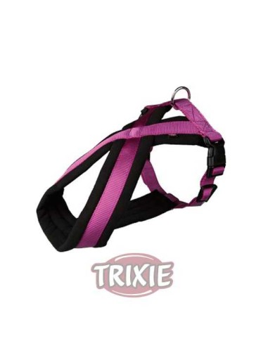TRIXIE ARNÉS CONFORT PREMIUM MORADO XS (20-30 CM / 10 MM) - 2