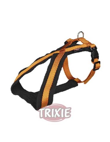 TRIXIE ARNÉS CONFORT PREMIUM NARANJA COBRIZO XS (26-38 CM / 10 MM) - 2