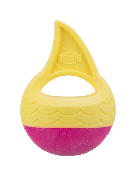 TRIXIE JUGUETE FLOTANTE ALETA DE TIBURÓN AQUA TOY TPR - Ø18 CM Ø18 CM - 3