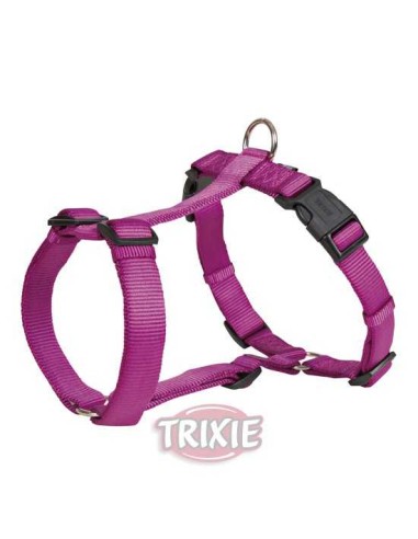 TRIXIE ARNÉS NYLON PREMIUM MORADO XS-S (30-40 CM / 10 MM) - 2