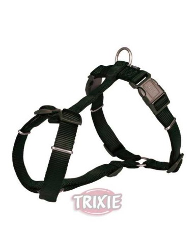 TRIXIE ARNÉS NYLON PREMIUM NEGRO XS-S (30-40 CM / 10 MM) - 2