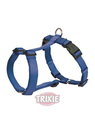 TRIXIE ARNÉS NYLON PREMIUM AZUL XS-S (30-40 CM / 10 MM) - 2