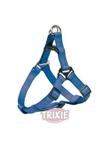 TRIXIE PETRAL NYLON PREMIUM AZUL XS-S (30-40 CM / 10 MM) - 2