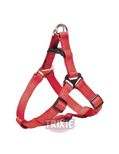 TRIXIE PETRAL NYLON PREMIUM ROJO XS-S (30-40 CM / 10 MM) - 2