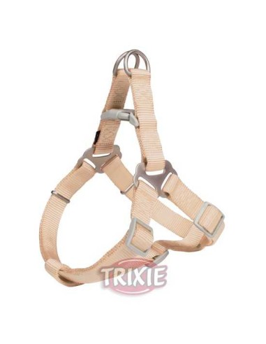 TRIXIE PETRAL NYLON PREMIUM BEIGE XS-S (30-40 CM / 10 MM) - 2