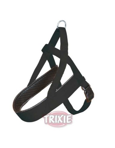 TRIXIE ARNÉS NORUEGO PREMIUM NEGRO S-M (30-50 CM / 25 MM) - 2