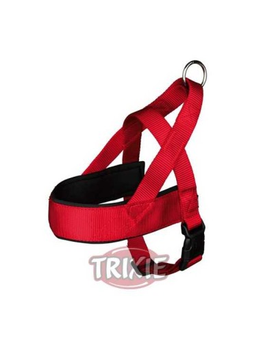 TRIXIE ARNÉS NORUEGO PREMIUM ROJO S-M (30-50 CM / 25 MM) - 2