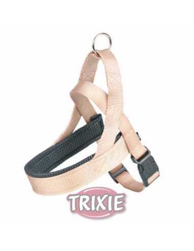 TRIXIE ARNÉS NORUEGO PREMIUM BEIGE S-M (30-50 CM / 25 MM) - 2