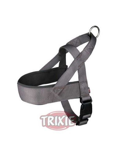 TRIXIE ARNÉS NORUEGO PREMIUM GRIS S-M (30-50 CM / 25 MM) - 2