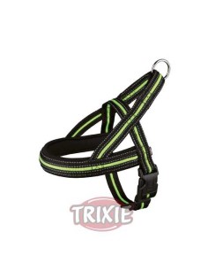 TRIXIE ARNÉS NORUEGO FUSION NEGRO / VERDE S-M (30-50 CM / 35 MM) - 2