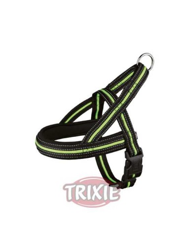 TRIXIE ARNÉS NORUEGO FUSION NEGRO / VERDE S-M (30-50 CM / 35 MM) - 2