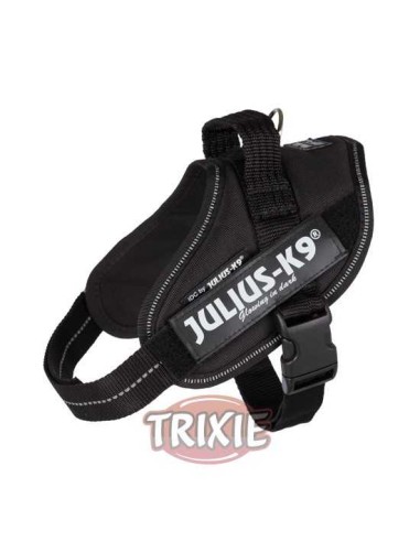 TRIXIE ARNÉS JULIUS-K9 IDC MINI NEGRO M (49–67 CM / 22 MM) - 2