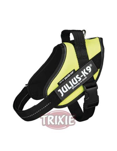 TRIXIE ARNÉS JULIUS-K9 IDC MINI AMARILLO M (49–67 CM / 22 MM) - 2