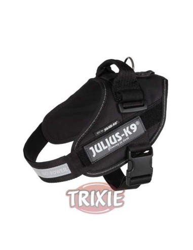 TRIXIE ARNÉS JULIUS-K9 IDC NEGRO M–L (58–76 CM / 40 MM) - 2