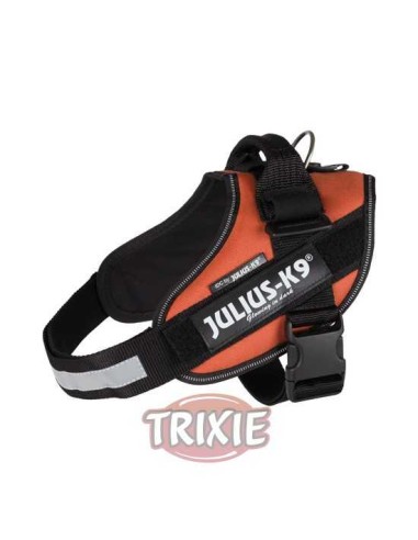 TRIXIE ARNÉS JULIUS-K9 IDC NARANJA COBRIZO M–L (58–76 CM / 40 MM) - 2