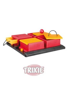 TRIXIE DOG ACTIVITY POKER BOX (NIVEL 2) 31 X 10 X 31 CM - 2
