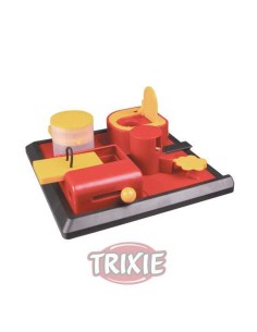 TRIXIE DOG ACTIVITY POKER BOX 2 (NIVEL 2) 31 X 10 X 31 CM - 2