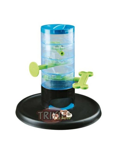 TRIXIE DOG ACTIVITY TRICKY TOWER (NIVEL 3) Ø27 X 28 CM - 2