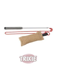 TRIXIE VARILLA CON SEÑUELO DOG ACTIVITY 20 CM / 2.30M - 2