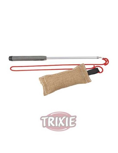 TRIXIE VARILLA CON SEÑUELO DOG ACTIVITY 20 CM / 2.30M - 2