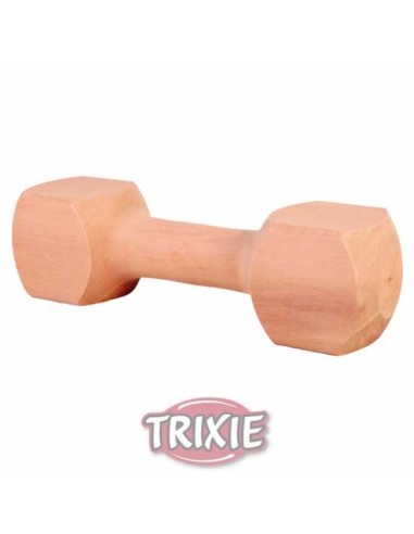 TRIXIE PESA MADERA ENTRENAMIENTO CUADRADA 400 GR APROX. - 2