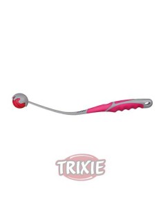 TRIXIE LANZADOR PELOTA + PELOTA 40 CM / Ø4.5 CM - 2