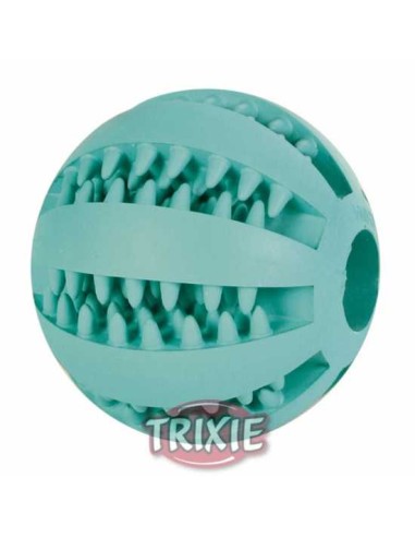 TRIXIE PELOTA BÉISBOL DENTA FUN MENTOLADA Ø5 CM - 2