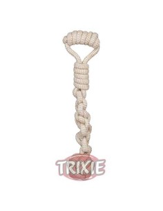 TRIXIE CUERDA DE JUEGO CON PELOTA DENTA FUN 38 CM - 2