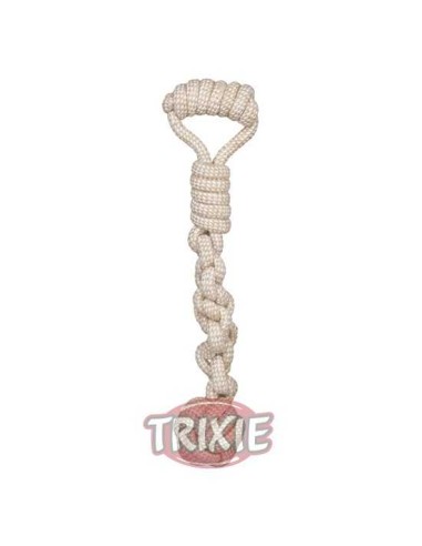 TRIXIE CUERDA DE JUEGO CON PELOTA DENTA FUN 38 CM - 2