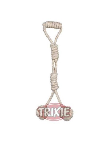 TRIXIE CUERDA DE JUEGO CON 2 PELOTAS DENTA FUN 54 CM - 2
