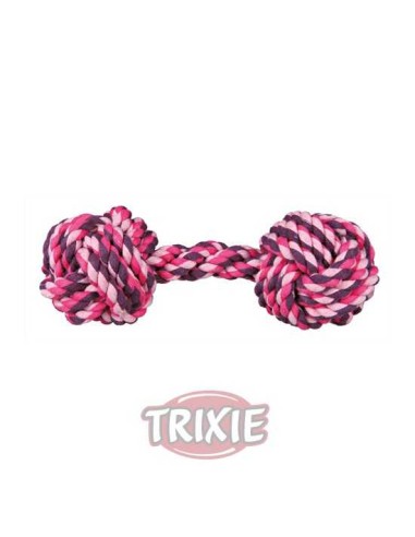 TRIXIE MORDEDOR DE CUERDA DENTA FUN 220 G / 20 CM - 2