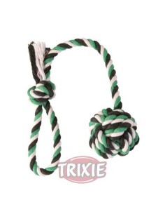 TRIXIE CUERDA DE JUEGO CON BOLA 30 CM / Ø5.5 CM 50 CM / Ø7 CM - 2