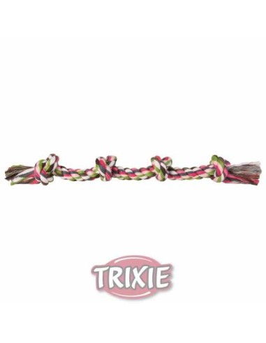 TRIXIE CUERDA DE JUEGO 4 NUDOS 26 CM / 125 G 20 CM / 50 G 54 CM / 360 G - 2