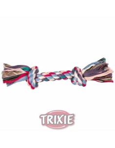 TRIXIE CUERDA DE JUEGO 2 NUDOS 40 CM / 470 G 15 CM / 25 G 37 CM / 300 G - 2