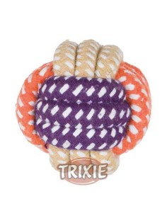 TRIXIE BOLA DE CUERDA - Ø 6 CM