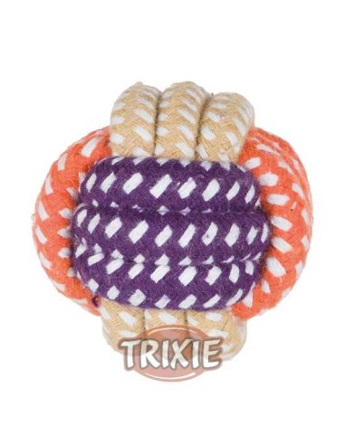 TRIXIE BOLA DE CUERDA - Ø 6 CM
