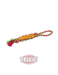 TRIXIE DENTA FUN TRENZADO CUERDA 4 CM / 37 CM - 2