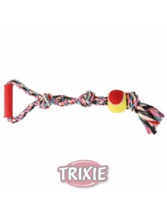 TRIXIE DENTA FUN TRENZADO CUERDA 4 CM / 37 CM - 2 2