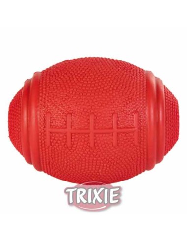 TRIXIE DOG ACTIVITY PELOTA RUGBY SNACKS 8 CM 10 CM - 2