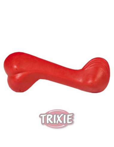 TRIXIE HUESO FLOTANTE DE CAUCHO NATURAL 14 CM - 2