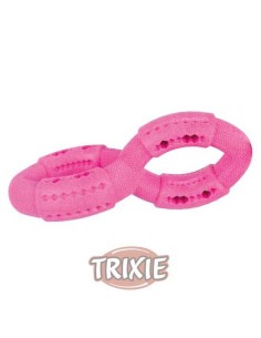 TRIXIE ARO DOBLE CAUCHO TERMOPLÁSTICO 17 CM - 2