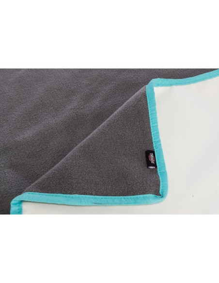 TRIXIE ALFOMBRA DE LANA GRIS TURQUESA 140 X 100 CM 120 X 65 CM - 5