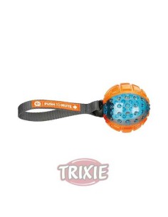 TRIXIE PELOTA CON CUERDA MUTE Ø7 CM / 22 CM - 2