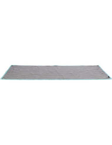 TRIXIE ALFOMBRA DE LANA GRIS TURQUESA 140 X 100 CM 120 X 65 CM - 6