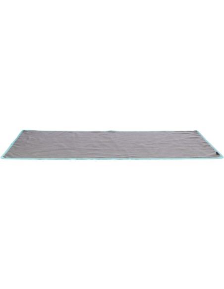 TRIXIE ALFOMBRA DE LANA GRIS TURQUESA 140 X 100 CM 120 X 65 CM - 6