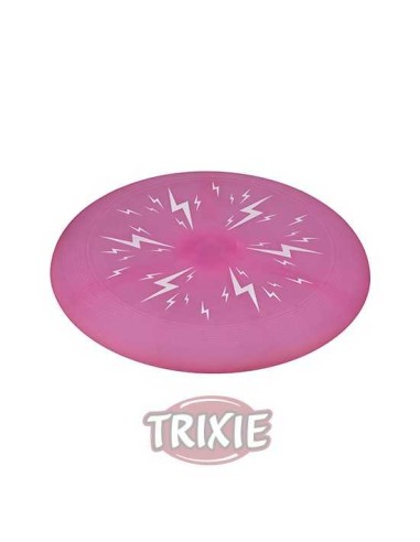 TRIXIE DISCO FLASH ROSA Ø20 CM - 2