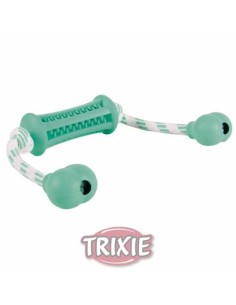 TRIXIE DENTA FUN PALO CON CUERDA 37 X 9 CM - 2