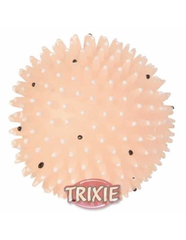 TRIXIE ERIZO PELOTA FLUORESCENTE CON SONIDO Ø10 CM - 2