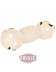 TRIXIE PESA VINILO FLUORESCENTE CON SONIDO 18 CM - 2