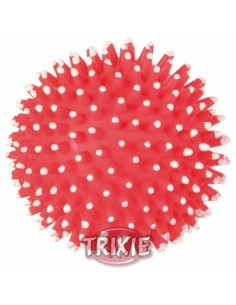 TRIXIE ERIZO PELOTA SIN SONIDO II Ø7.5 CM - 2